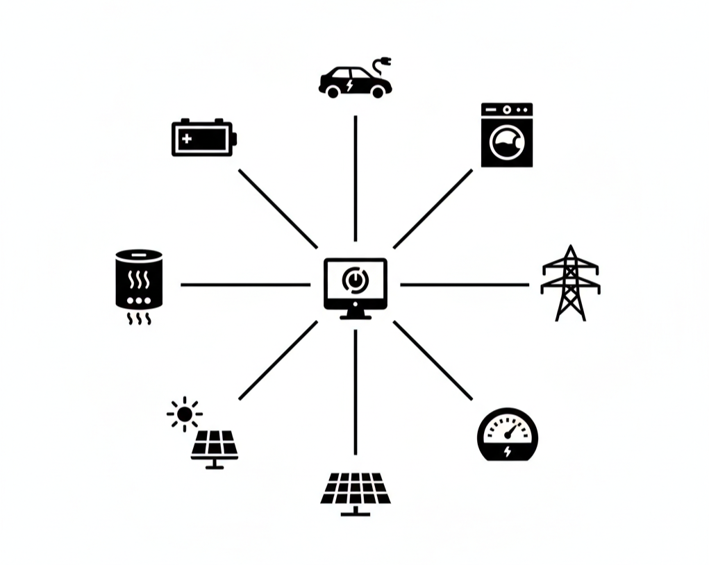 Elektronisches Kopplungsgerät
